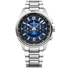 Jaeger-LeCoultre Polaris Chronograph 42mm Blue Sunburst Dial Men's Watch - Berry's Jewellers