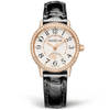 Jaeger-LeCoultre Rendez-Vous Night & Day 29mm 18ct Pink Gold Silver Dial Watch - Berry's Jewellers