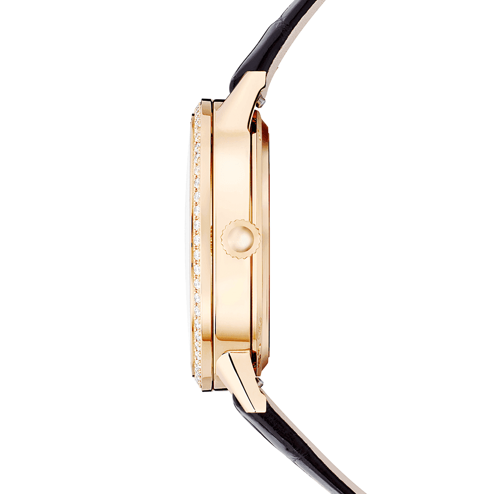 Jaeger-LeCoultre Rendez-Vous Night & Day 29mm 18ct Pink Gold Silver Dial Watch - Berry's Jewellers