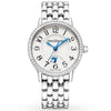 Jaeger-LeCoultre Rendez-Vous Night & Day 29mm Silver Dial Diamond Bezel Bracelet Watch - Berry's Jewellers