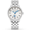 Jaeger-LeCoultre Rendez-Vous Night & Day 29mm Silver Dial Diamond Bezel Bracelet Watch - Berry's Jewellers