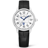 Jaeger-LeCoultre Rendez-Vous Night & Day Steel 29mm Silver Dial Ladies Strap Watch - Berry's Jewellers