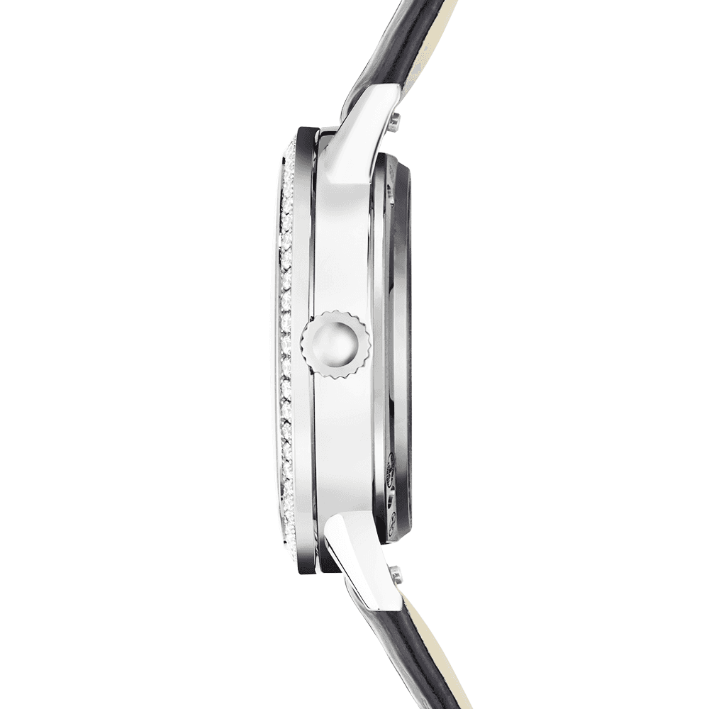 Jaeger-LeCoultre Rendez-Vous Night & Day Steel 29mm Silver Dial Ladies Strap Watch - Berry's Jewellers