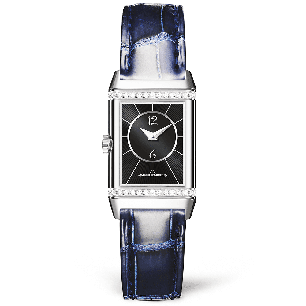 Jaeger-LeCoultre Reverso Classic Duetto Small Ladies Manual-Wind Strap Watch - Berry's Jewellers