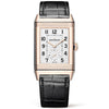 Reverso Classic Duoface Small Seconds 18ct Rose Gold Men's Watch