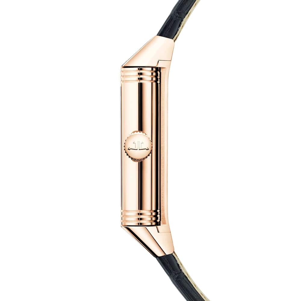 Reverso Classic Duoface Small Seconds 18ct Rose Gold Men's Watch