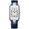 Jaeger-LeCoultre Reverso Classic Medium Duetto Silver Dial Manual-Wind Strap Watch - Berry's Jewellers