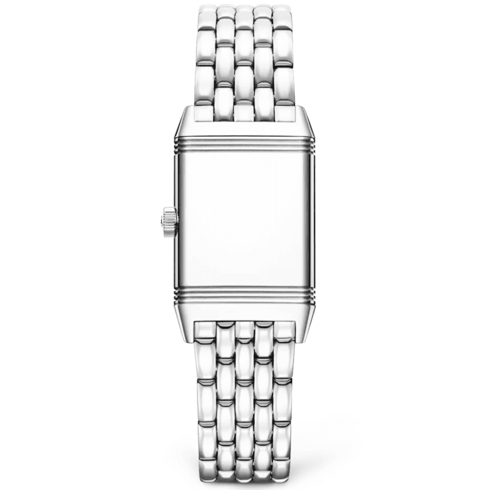 Jaeger-LeCoultre Reverso Classic Small Silver Dial Ladies Manual-Wind Bracelet Watch - Berry's Jewellers