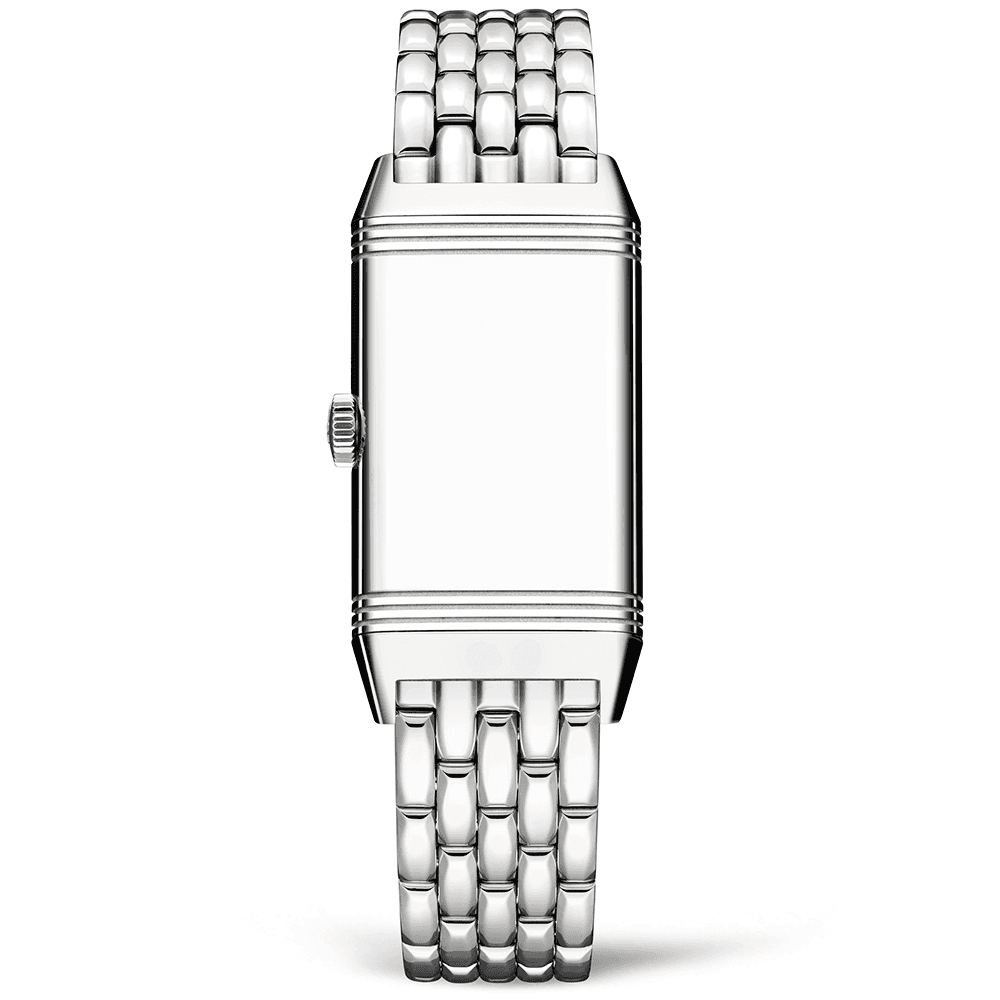 Jaeger-LeCoultre Reverso One Diamond Set Bezel & Silver Dial Ladies Bracelet Watch - Berry's Jewellers