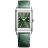 Jaeger-LeCoultre Reverso Tribute Monoface Small Seconds Green Dial Watch - Berry's Jewellers