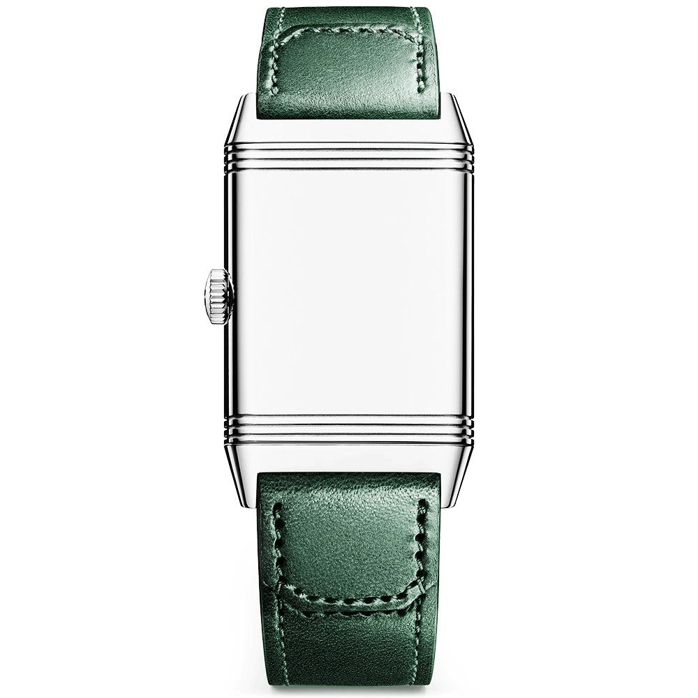 Reverso Tribute Monoface Small Seconds Green Dial Watch