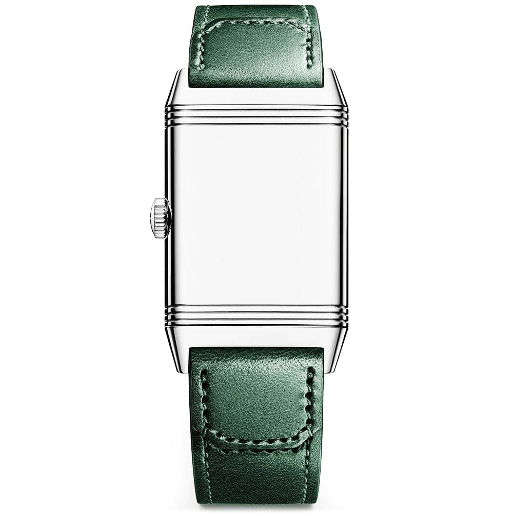 Jaeger-LeCoultre Reverso Tribute Monoface Small Seconds Green Dial Watch - Berry's Jewellers