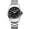 Spirit 37mm Black Dial Automatic Bracelet Watch