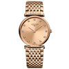 Longines La Grande Classique 29mm Rose Gold PVD Diamond Dial Watch - Berry's Jewellers