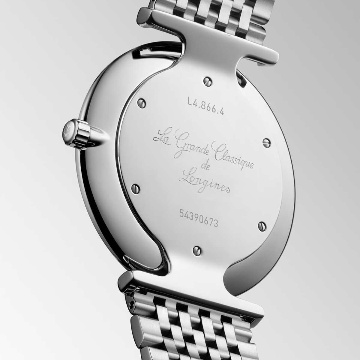 La Grande Classique 38mm White Dial Bracelet Watch