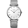 La Grande Classique 38mm White Dial Bracelet Watch