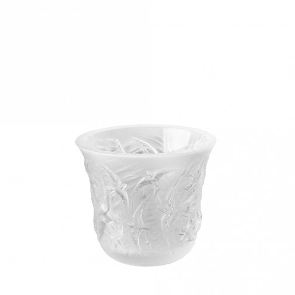 Lalique Clear Crystal Hirondelles Votive - Berry's Jewellers