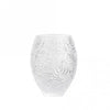 Lalique Feuilles Clear Crystal Vase - Berry's Jewellers