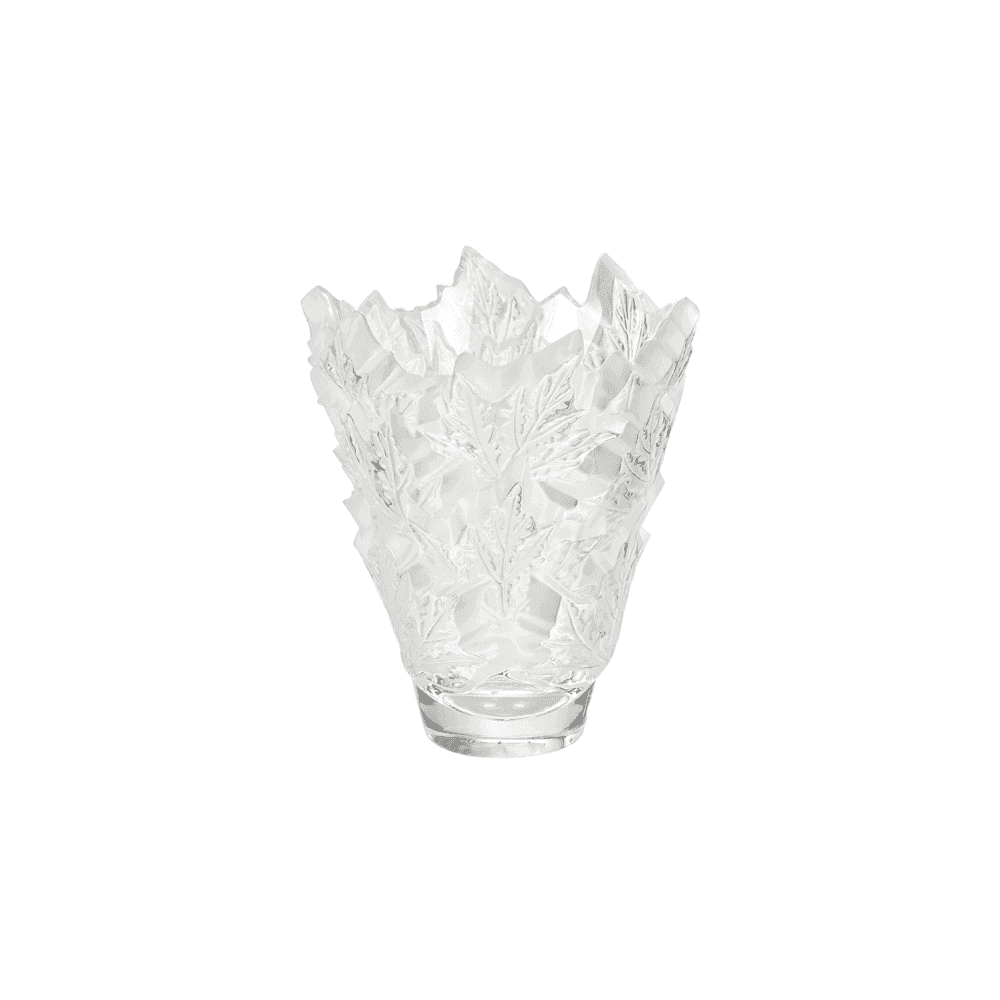 Lalique Lalique Champs-Elysées Clear Crystal Vase - Berry's Jewellers