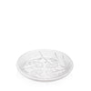 Lalique Ombelles Clear Crystal Small Flat Bowl - Berry's Jewellers