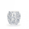 Lalique Tourbillons Small Clear Crystal Vase - Berry's Jewellers