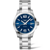 Longines Conquest 39mm Blue Dial Automatic Bracelet Watch - Berry's Jewellers