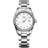 Longines Conquest Classic 29.5mm Diamond Dial & Bezel Ladies Bracelet Watch - Berry's Jewellers