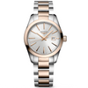 Longines Conquest Classic 29.5mm Two-Tone Silver Dial Ladies Bracelet Watch - Berry's Jewellers