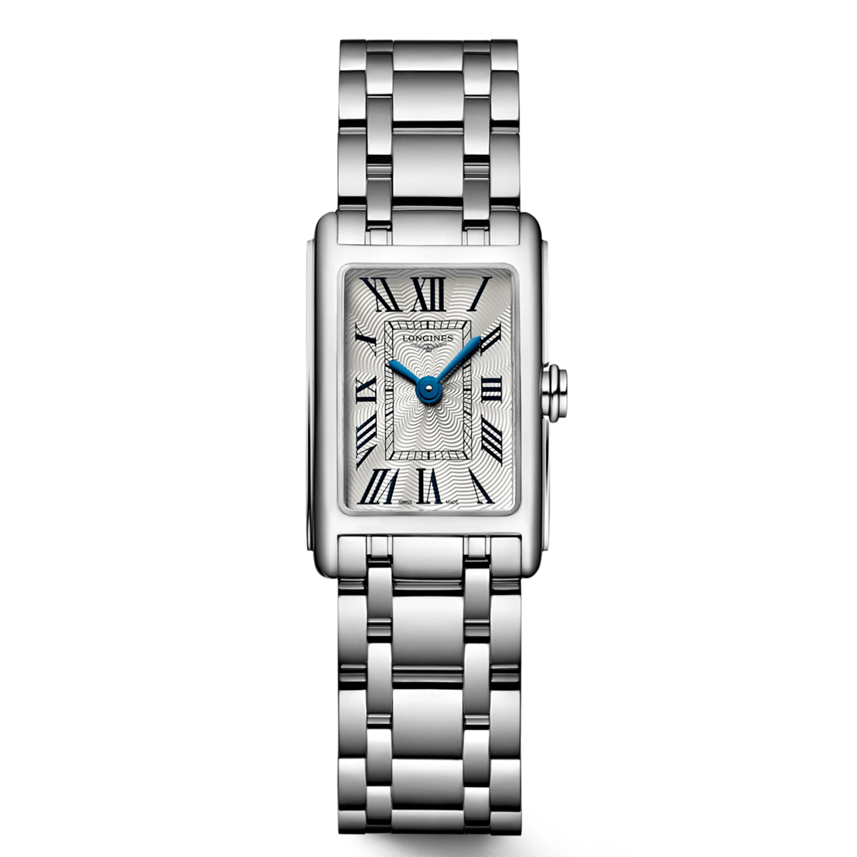 Longines DolceVita 17.70mmx27mm Silver Dial Ladies Bracelet Watch - Berry's Jewellers