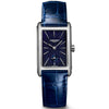 Longines DolceVita 23.3mm x 37mm Blue Dial Quartz Leather Strap Watch - Berry's Jewellers