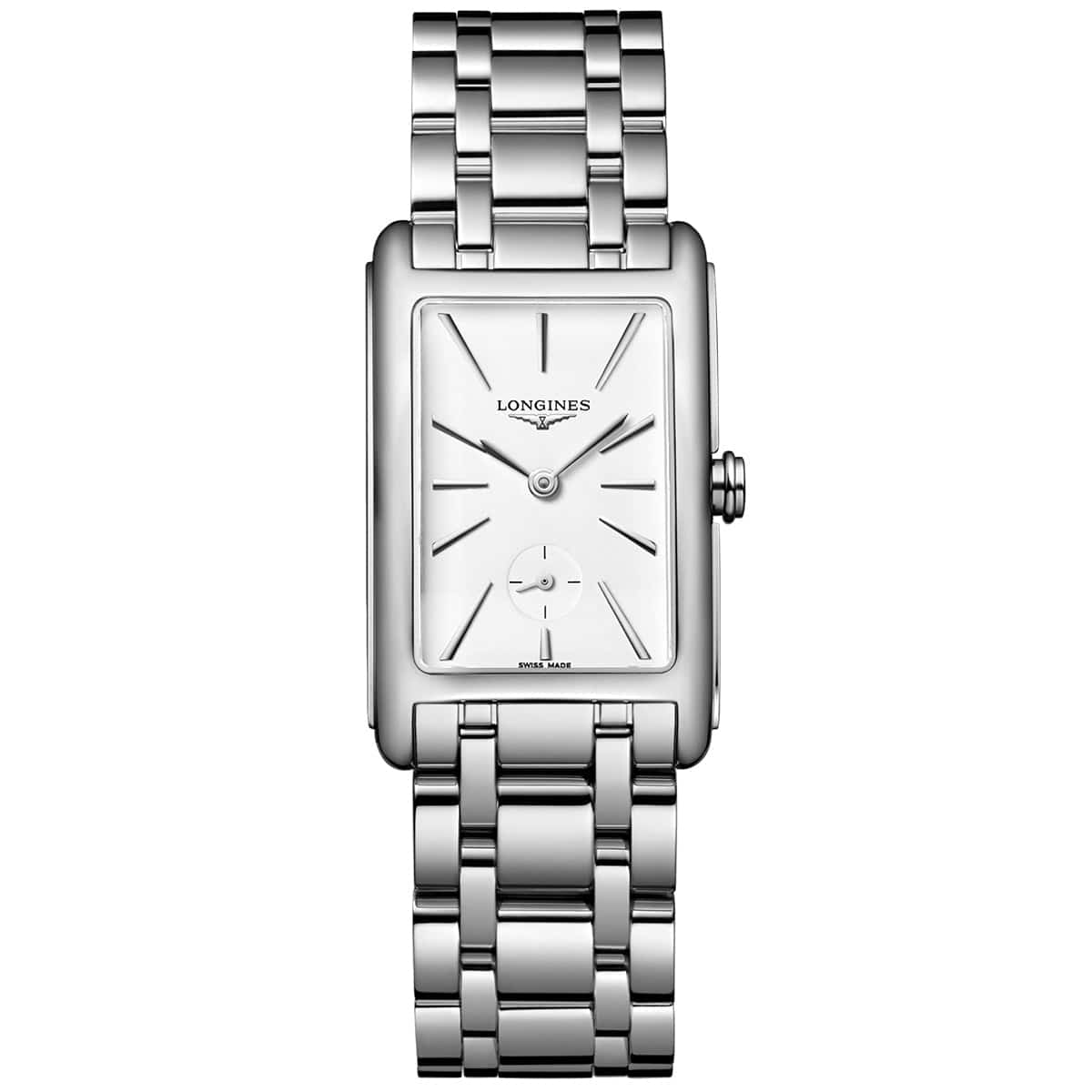 Longines DolceVita 23.3mm x 37mm White Dial Quartz Bracelet Watch - Berry's Jewellers