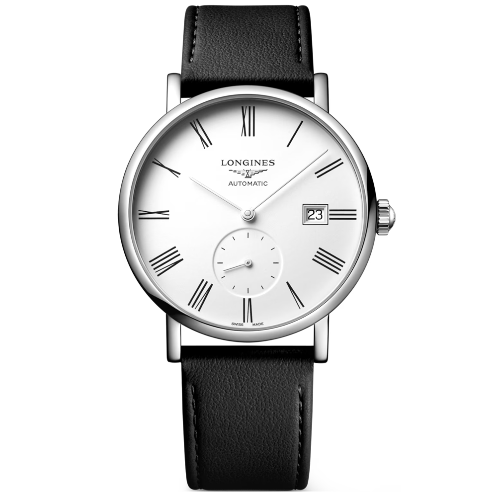 Elegant Collection 39mm Automatic Strap Watch