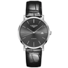 Longines Elegant Steel 39mm Automatic Men's Strap Watch - Berry's Jewellers