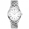 Longines Flagship 40mm White Roman Dial Automatic Watch - Berry's Jewellers