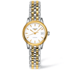 Longines Flagship Steel and Yellow Gold 26mm PVD Silver Dial Automatic Bracelet Watch - Berry's Jewellers