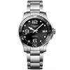 Longines HydroConquest 39mm Black Dial Automatic Bracelet Watch - Berry's Jewellers