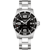 Longines HydroConquest 41mm Black Dial Automatic Bracelet Watch - Berry's Jewellers