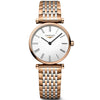 Longines La Grande Classique 24mm Steel & Rose Gold PVD Bracelet Watch - Berry's Jewellers