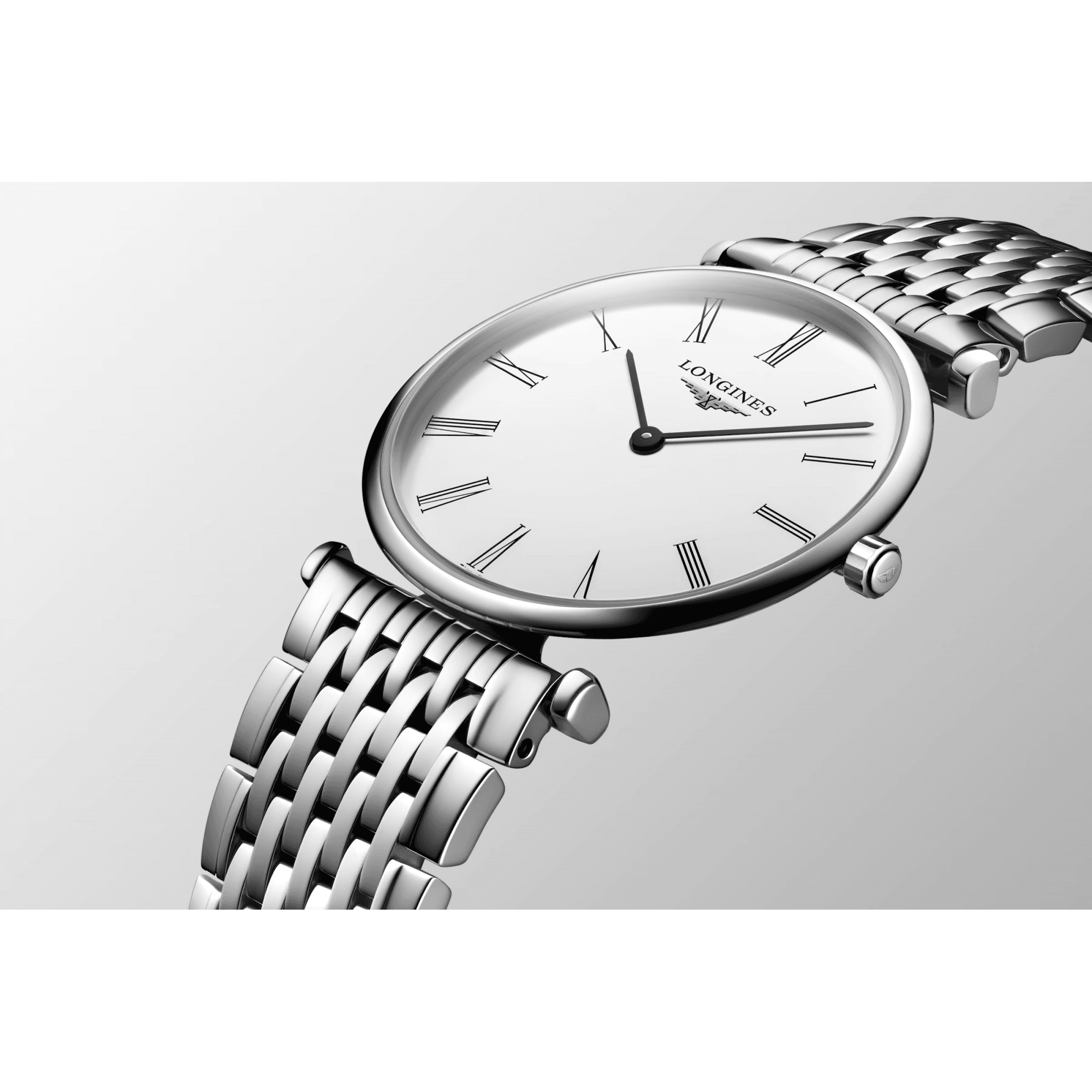 Longines La Grande Classique 29mm Quartz Ladies Bracelet Watch - Berry's Jewellers