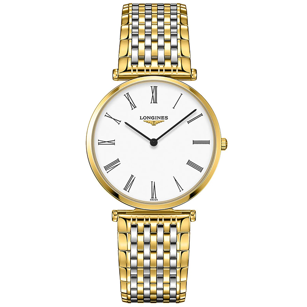 La Grande Classique 36mm Steel & Yellow Gold PVD Bracelet Watch