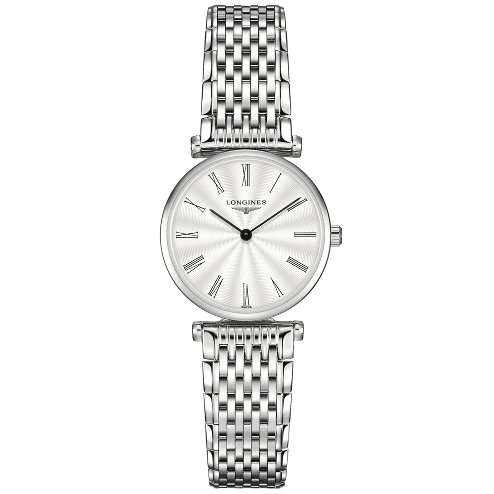 Longines La Grande Classique Steel 24mm Ladies Bracelet Watch - Berry's Jewellers