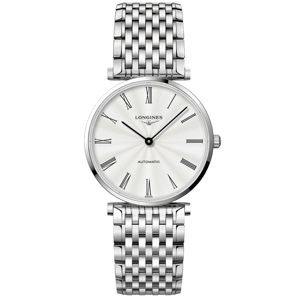 La Grande Classique Steel 36mm Automatic Bracelet Watch