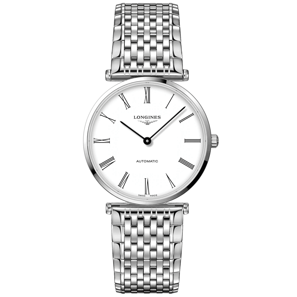 Longines La Grande Classique Steel 38mm Automatic Bracelet Watch - Berry's Jewellers