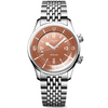 Longines Legend Diver 39mm Terracotta Dial Men's Automatic Bracelet Watch - Berry's Jewellers