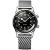 Longines Legend Diver 42mm Black Dial Men's Automatic Bracelet Watch - Berry's Jewellers