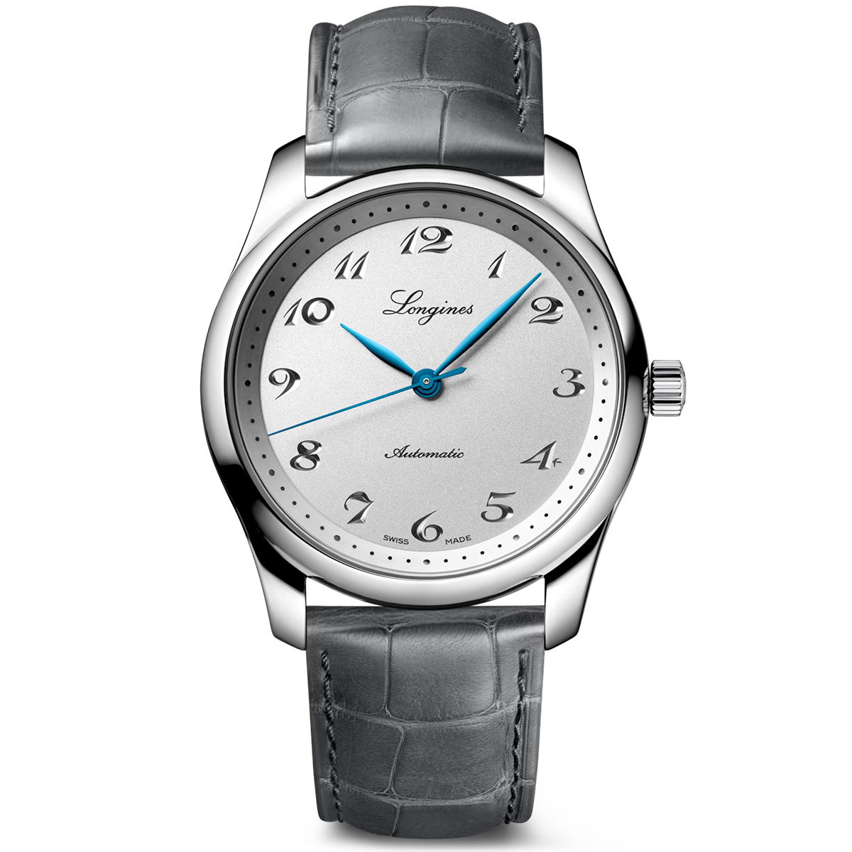 Longines Master Collection 190th Anniversary Automatic Strap Watch - Berry's Jewellers