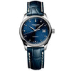 Longines Master Collection 29mm Blue Diamond Dial Strap Watch - Berry's Jewellers