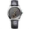 Longines Master Collection 38.5mm Anthracite/Rose Dial Strap Watch - Berry's Jewellers