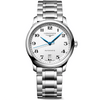 Longines Master Collection 38.5mm Silver Arabic Dial Automatic Bracelet Watch - Berry's Jewellers