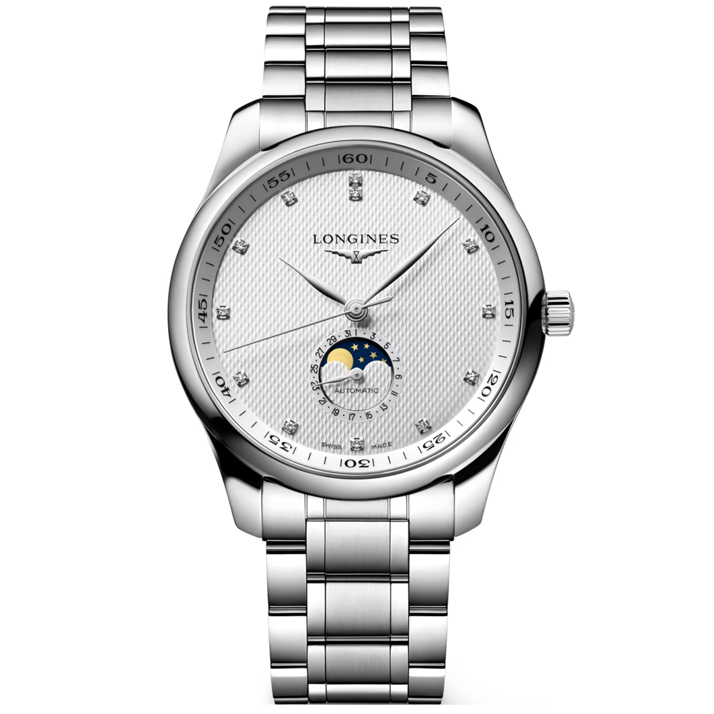 Master Collection Moonphase 42mm Men's Bracelet Watch